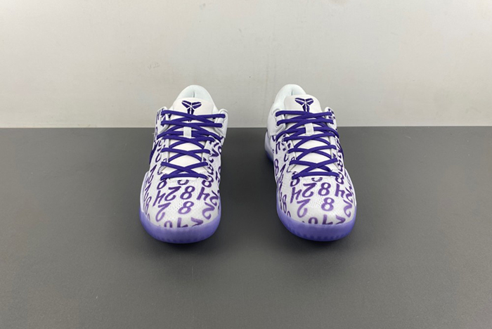 Nike Kobe 8 Protro “White Court Purple”FQ3549-100