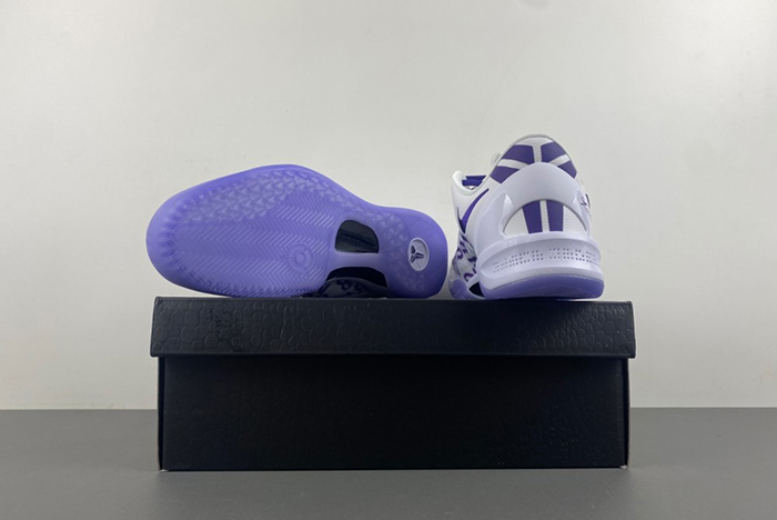 Nike Kobe 8 Protro “White Court Purple”FQ3549-100