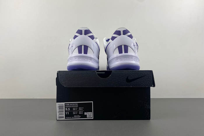 Nike Kobe 8 Protro “White Court Purple”FQ3549-100