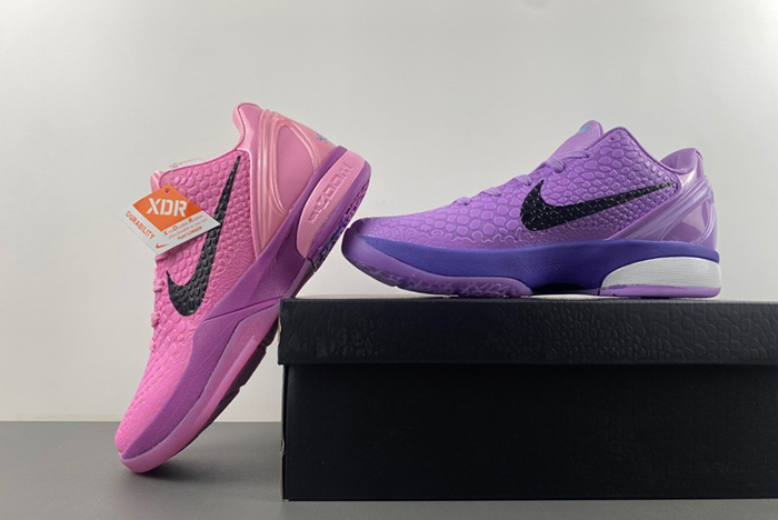 Nike Kobe 6 Protro pink purple