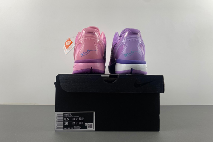 Nike Kobe 6 Protro pink purple