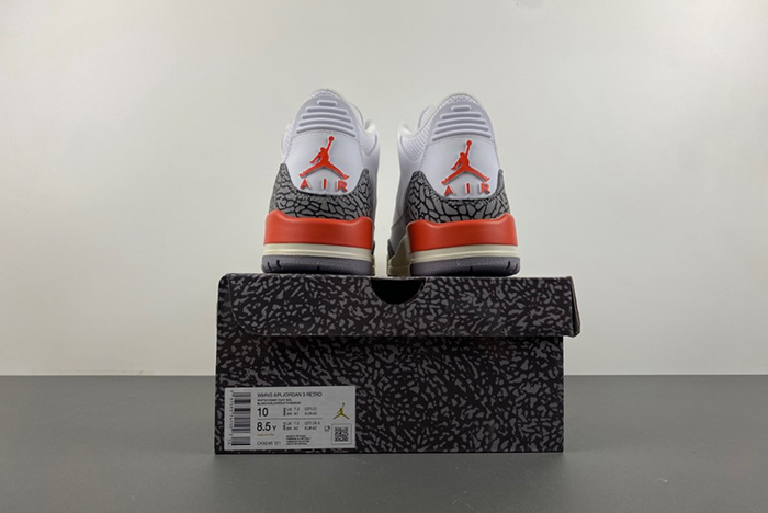 Air Jordan 3 WMNS “Georgia Peach”