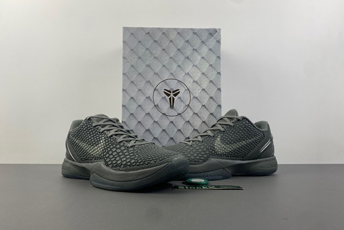 Nike zoom kobe vi ftb kb6 grey