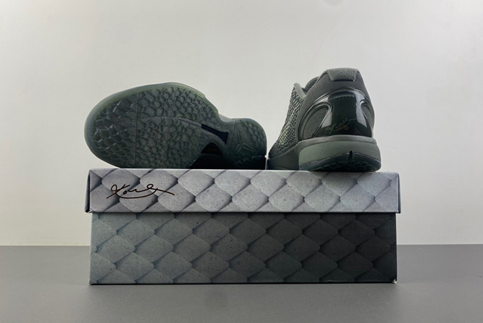Nike zoom kobe vi ftb kb6 grey
