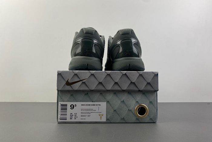 Nike zoom kobe vi ftb kb6 grey