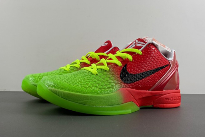 Kobe 6 Protro Green and red CW2190-301